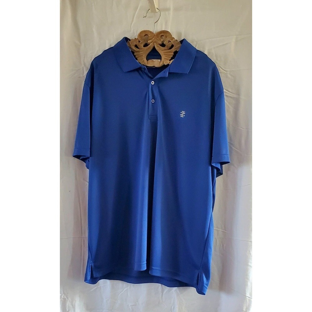 IZOD Men's Polo Shirt Comfort Stretch Quick Dry Performance XXL